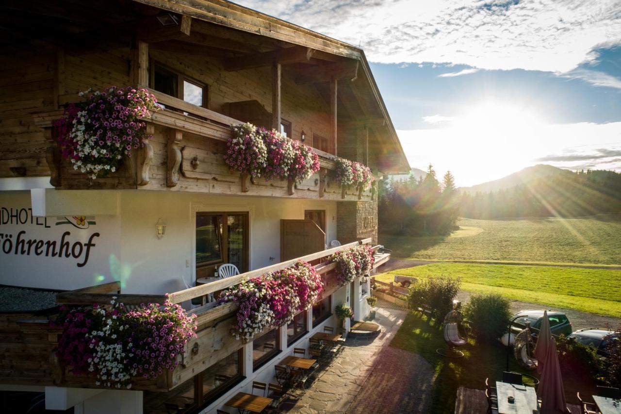 Landhotel Foehrenhof Ellmau Exterior photo