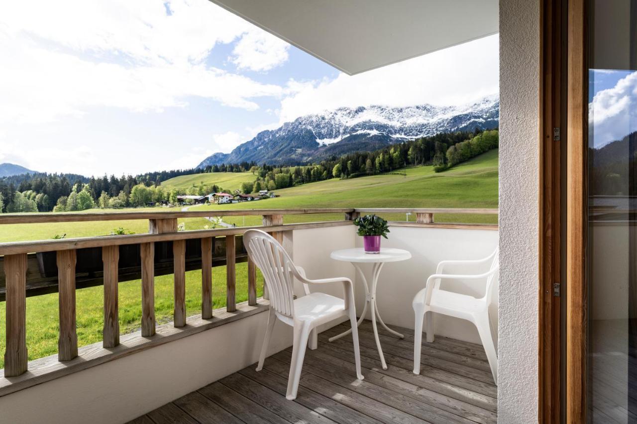 Landhotel Foehrenhof Ellmau Exterior photo