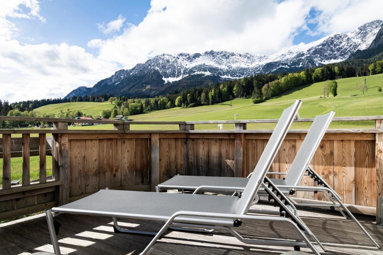 Landhotel Foehrenhof Ellmau Exterior photo
