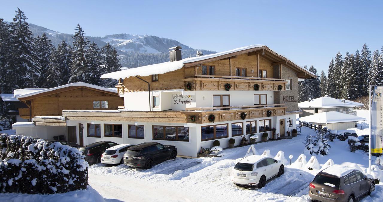 Landhotel Foehrenhof Ellmau Exterior photo