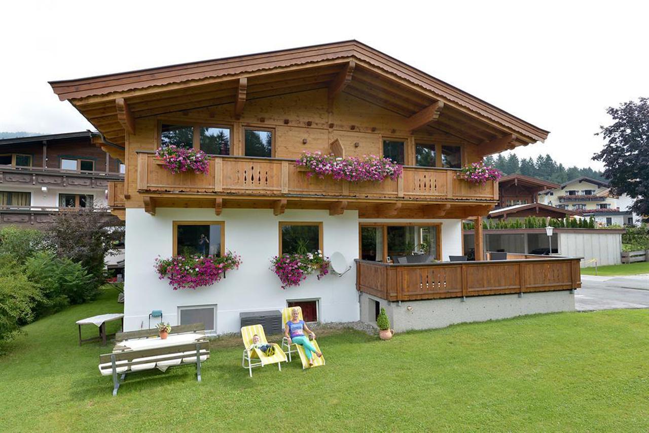 Landhotel Foehrenhof Ellmau Exterior photo
