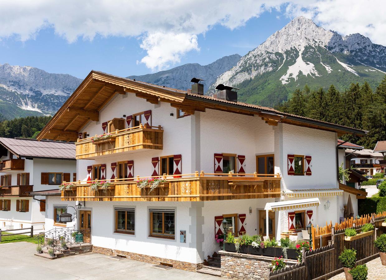 Landhotel Foehrenhof Ellmau Exterior photo