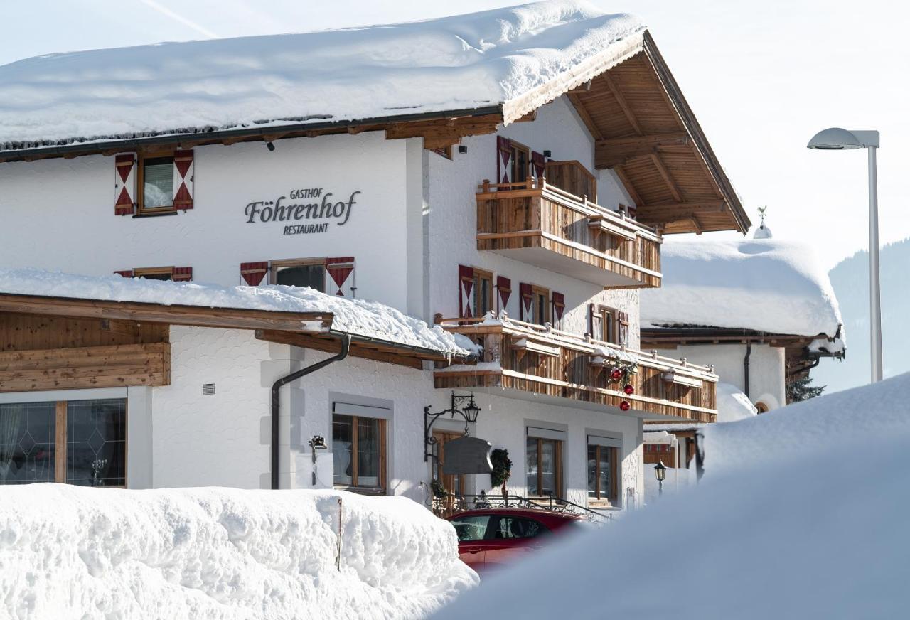 Landhotel Foehrenhof Ellmau Exterior photo